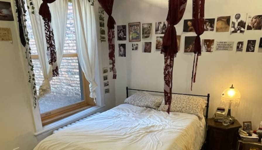 Photo of Mira's room