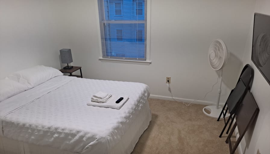 Photo of Bryant's room