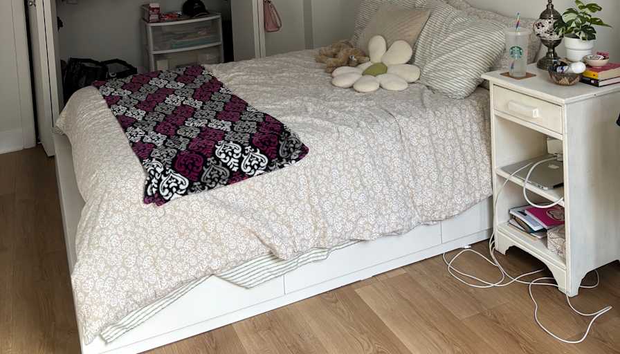 Photo of Amanda's room