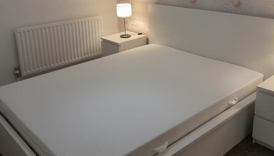 Photo of Tomasz's room