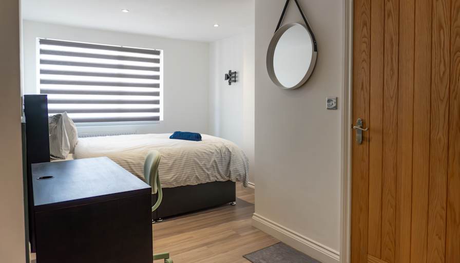 Photo of Adam's room