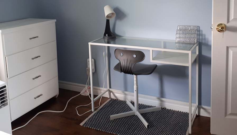 Furnished Private Room's room