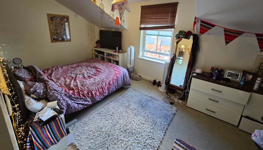 Photo of Corinne's room