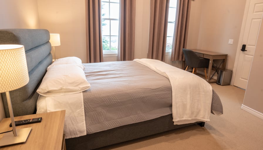 Photo of Andrew Yao's room