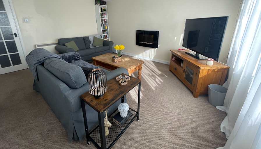 Photo of Sarah Finlay's room