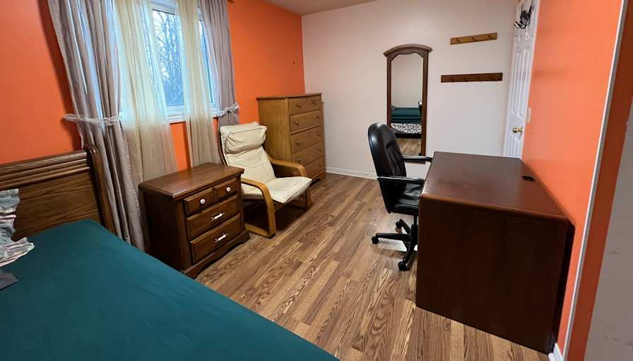 Photo of May Seah's room