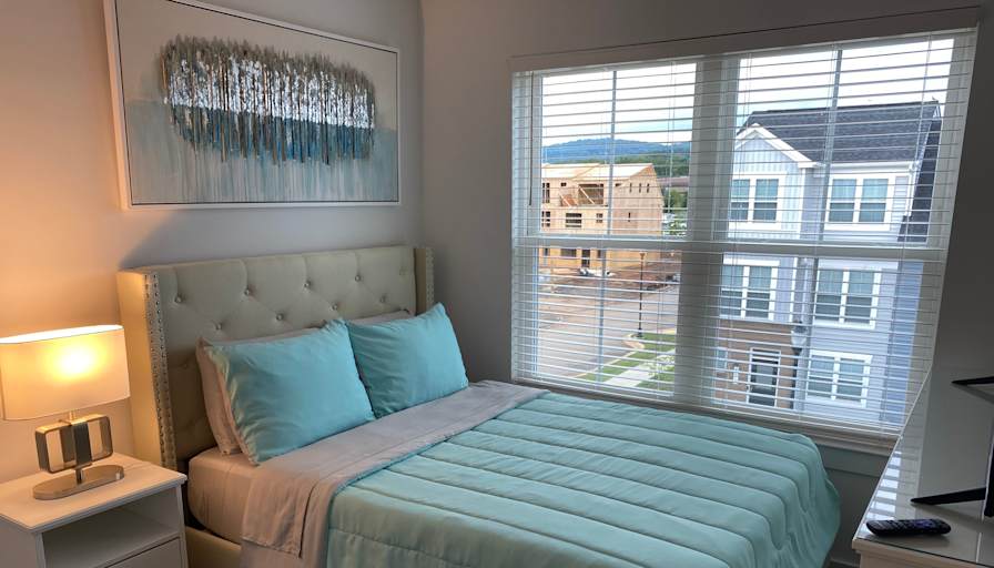 Photo of David's room