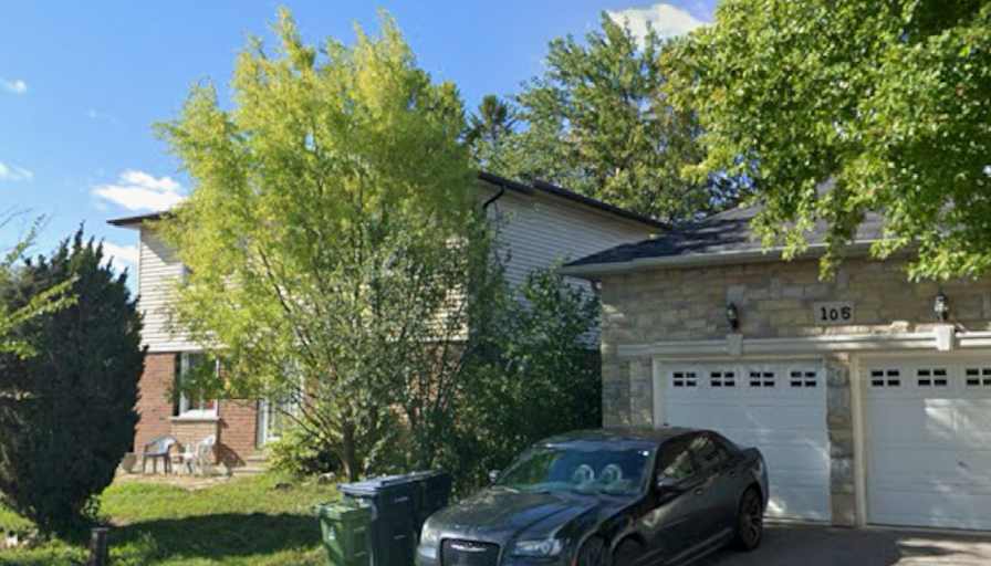 Adesola Adedeji's room