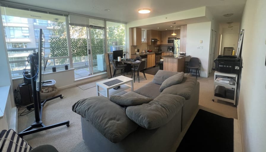 Trevor Brokop's room