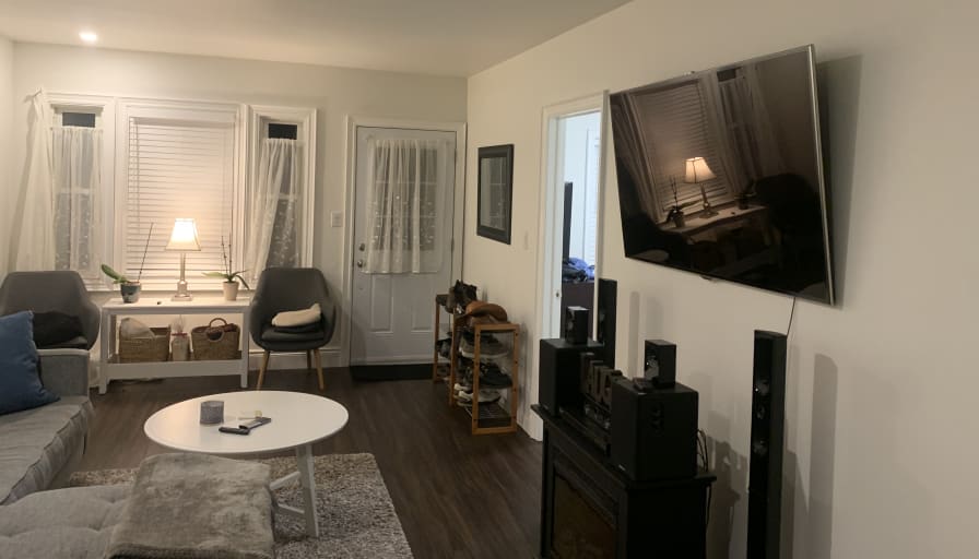 Photo of Paul's room