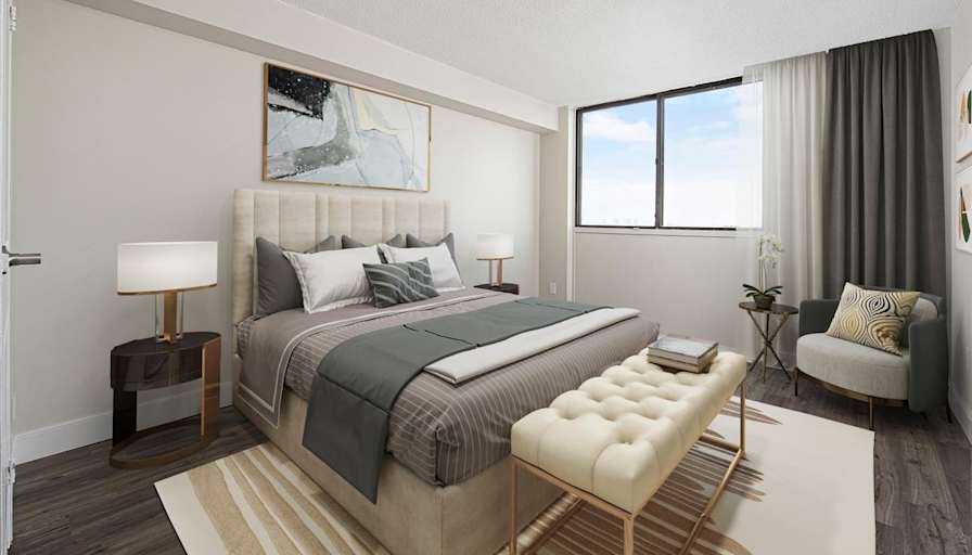 Photo of John's room