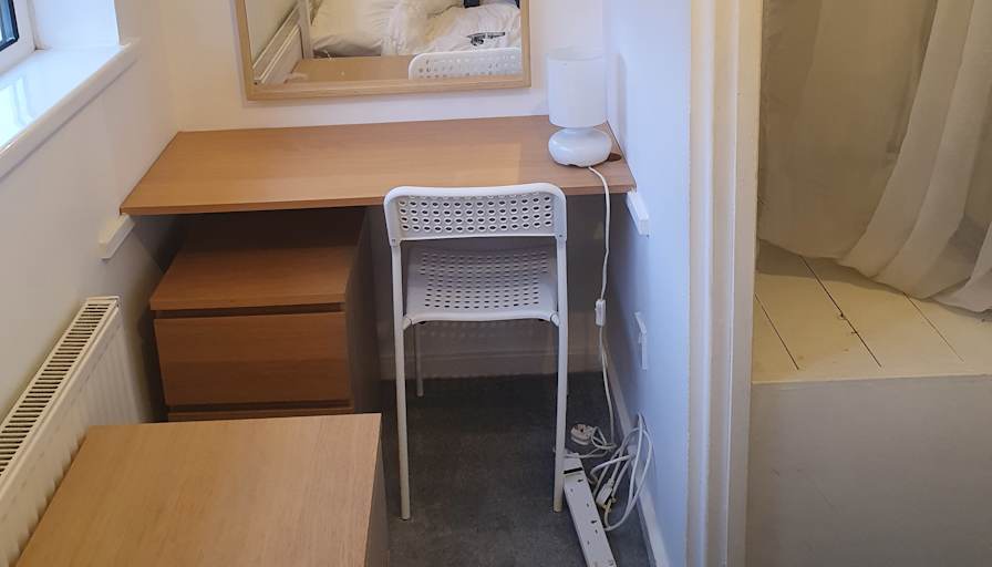 Photo of Julie's room