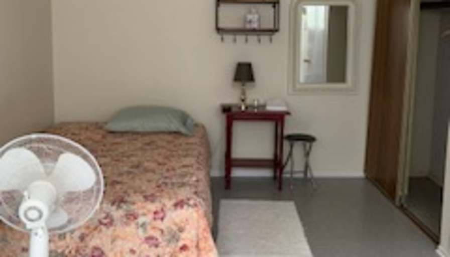 Photo of Frances's room