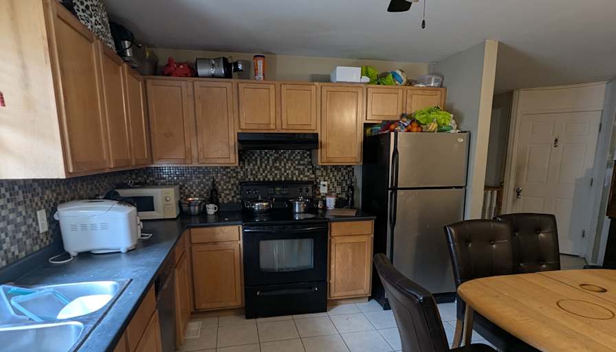 Photo of Paul's room