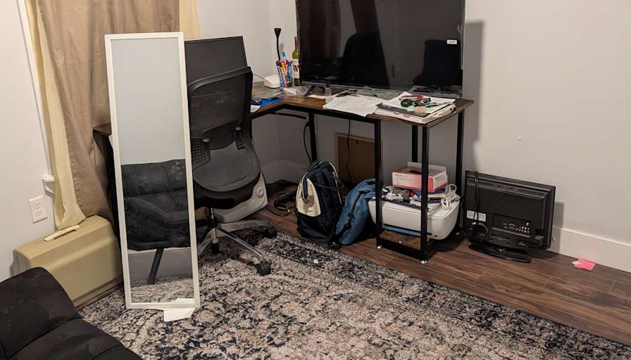 Photo of Brooke's room