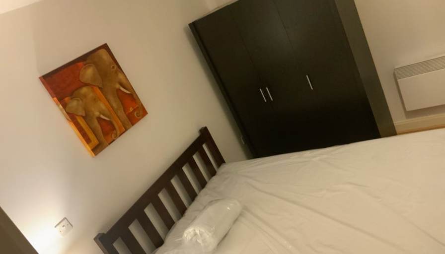 Photo of Andrew's room