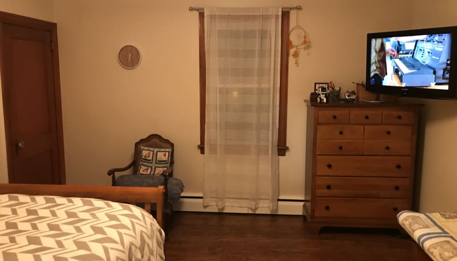 Photo of Warren's room