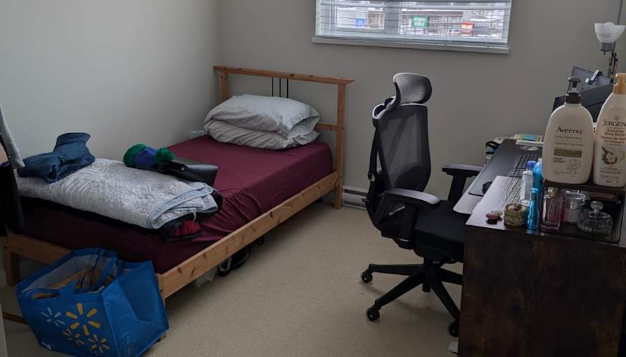 Photo of Aayushi's room