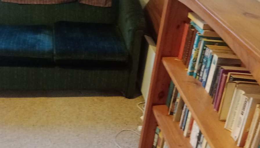 Photo of Sandra's room