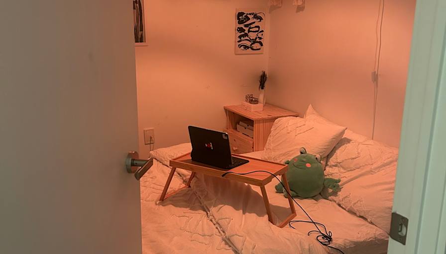 Lindsay Killorn's room