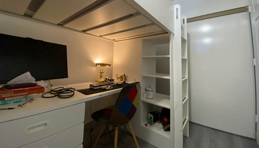 Photo of Simon's room