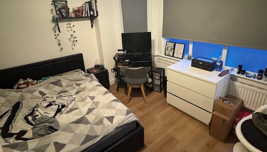Photo of Owen's room