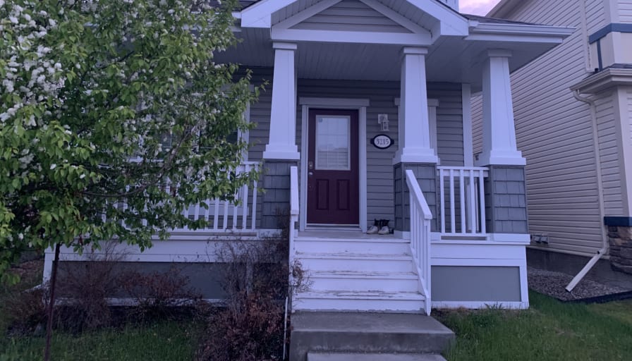 Photo of Mark's room