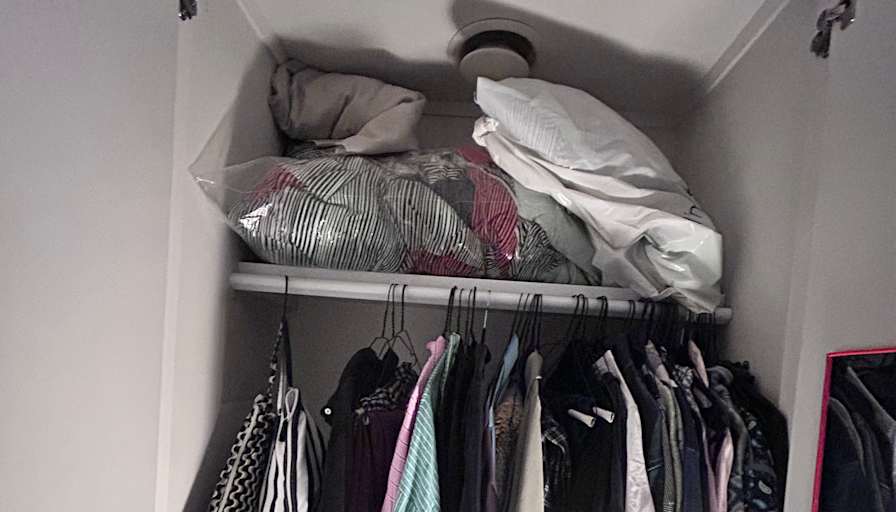Photo of Maria's room