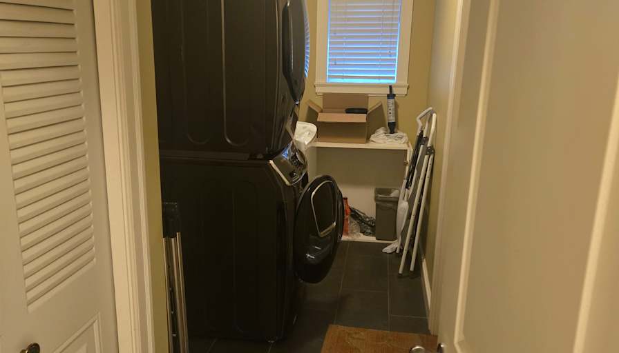 Photo of Victor's room