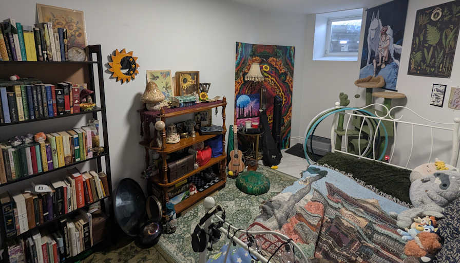 Photo of Shayna's room