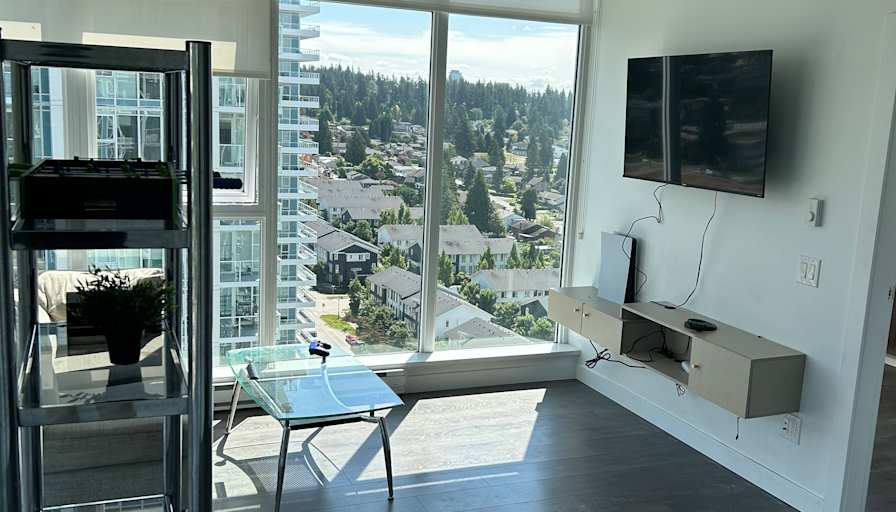 Photo of David's room