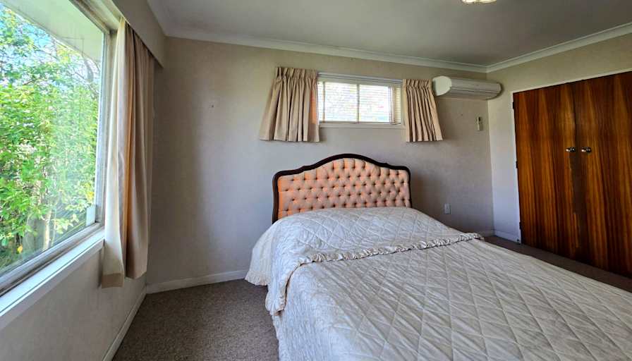 Photo of Marian Basnayake's room
