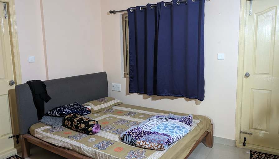 Photo of Megha's room