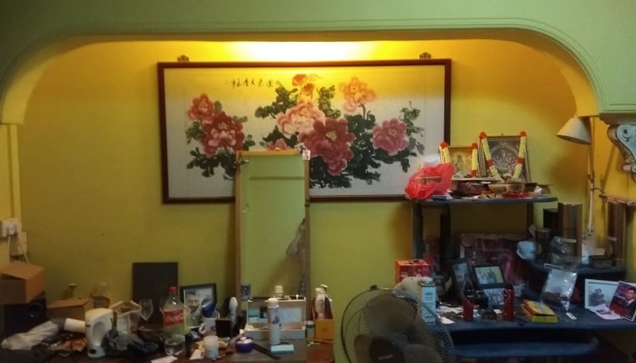 Photo of Eamen's room