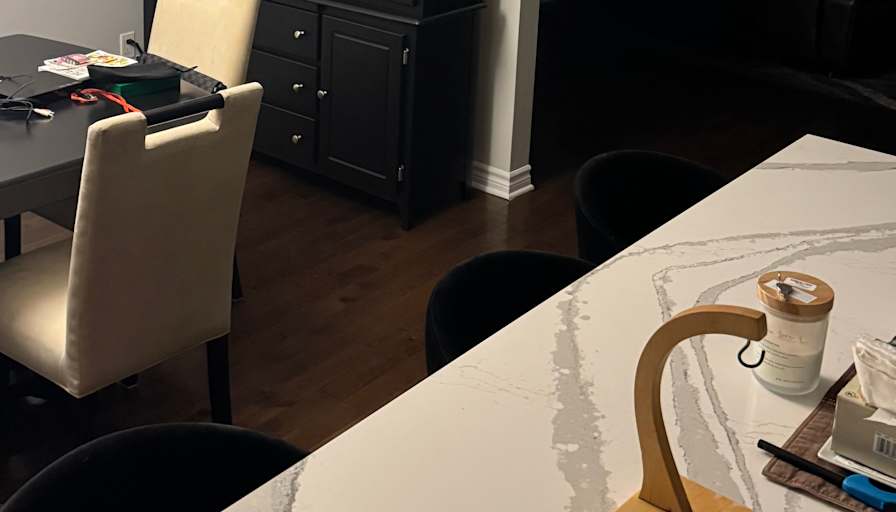 Photo of Spence's room