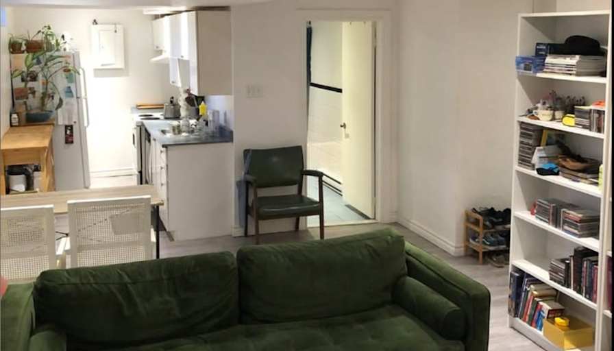 Photo of Maxwell's room