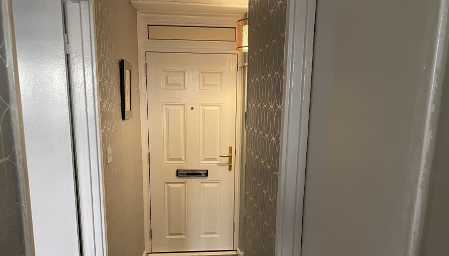 Photo of Mohamed's room