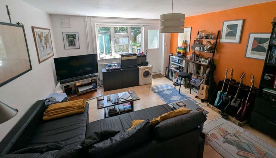 Photo of Christopher's room