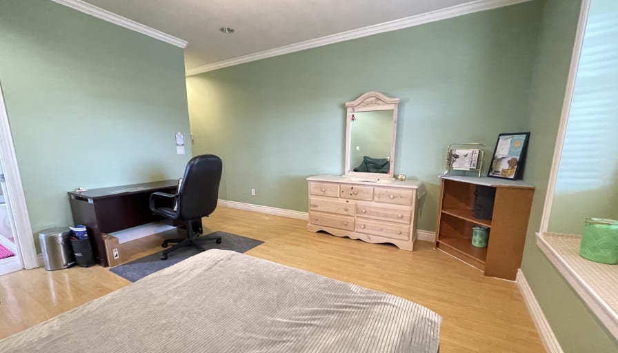 Photo of Mei's room