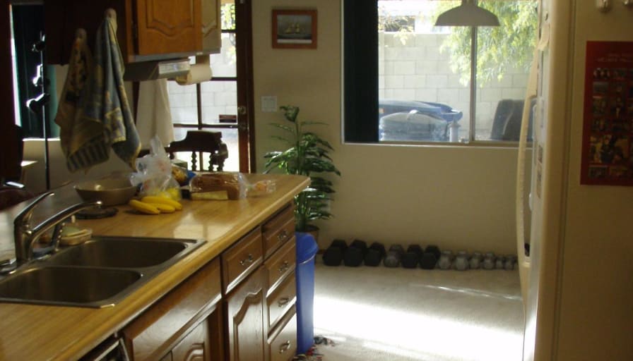 Photo of John's room