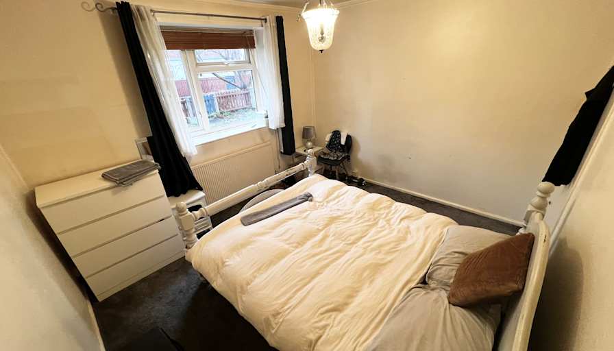 Photo of Farooq Majid's room