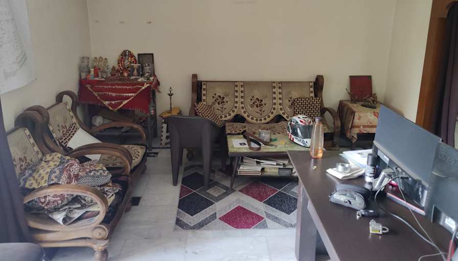 Photo of Bhanu Kumar's room