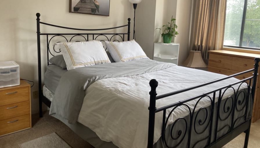 Photo of Teresa Arciaga's room