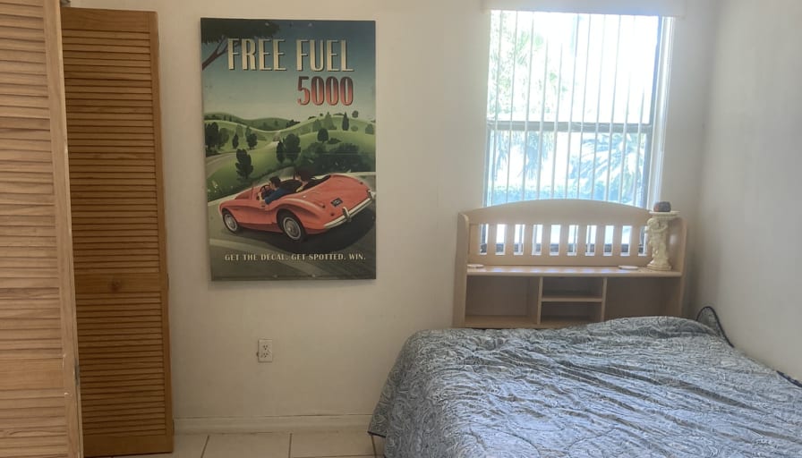 Photo of Emilio's room