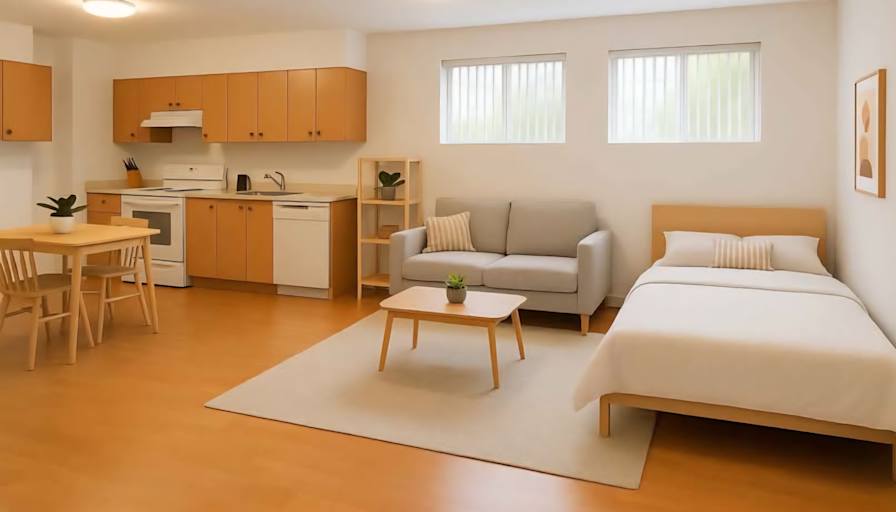 Photo of Michelle's room