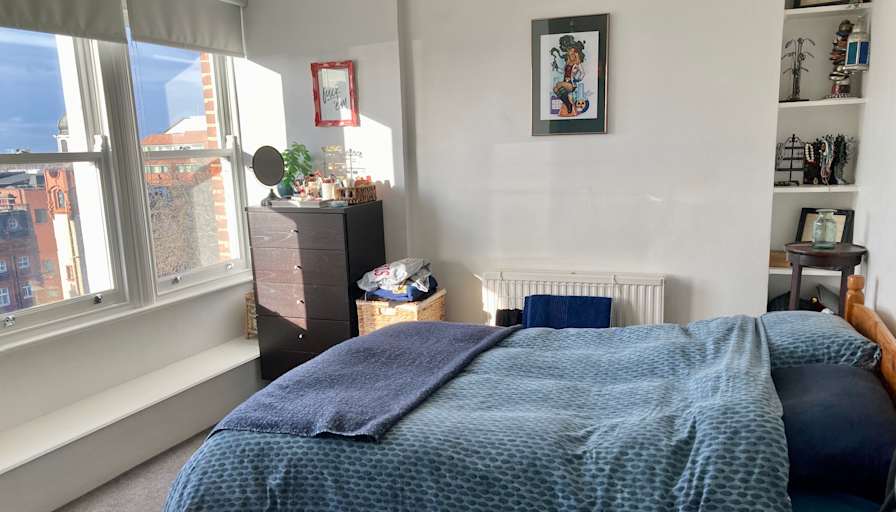 Photo of Sarah's room