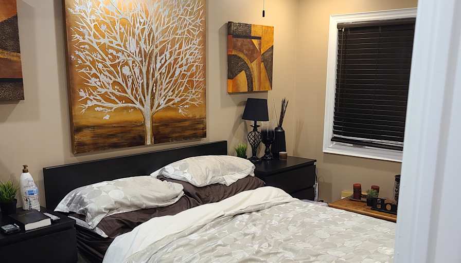 Photo of Anthony's room