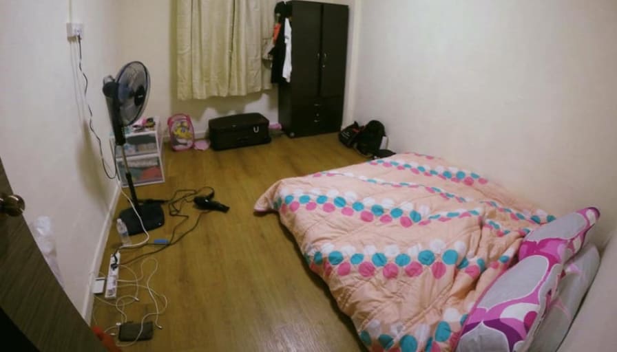 Photo of Jing's room