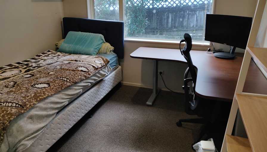 Photo of Terry's room
