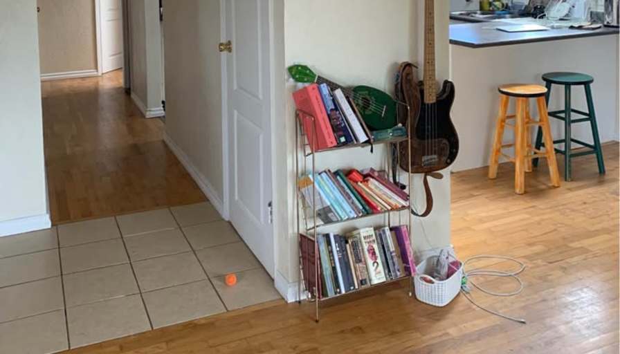 Antonio De Luca's room